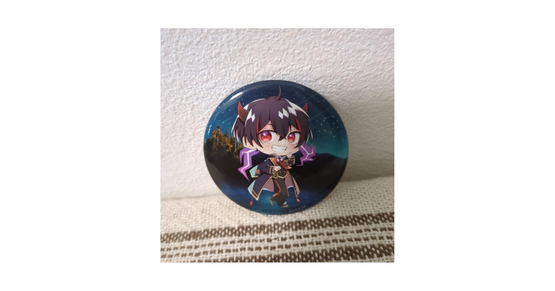 カラフルピーチ ゆあんくん 魔法学園 缶バッジ カラフルピーチ ゆあんくん 魔法学園 缶バッチ - メルカリ